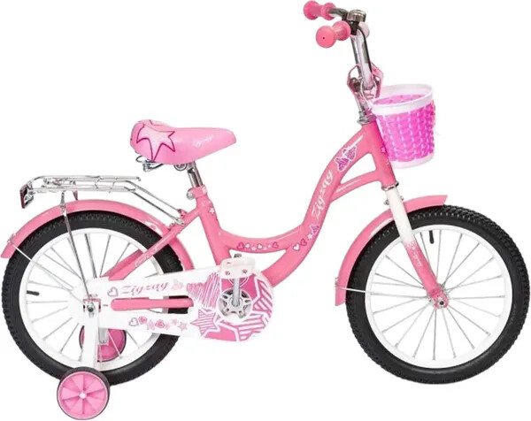 

Детский велосипед Zigzag Girl 16 ZG-1633 (розовый, разобранный)