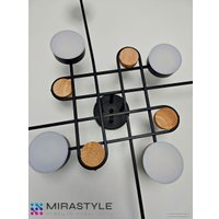 Припотолочная люстра Mirastyle SX-N-8996/8 BK