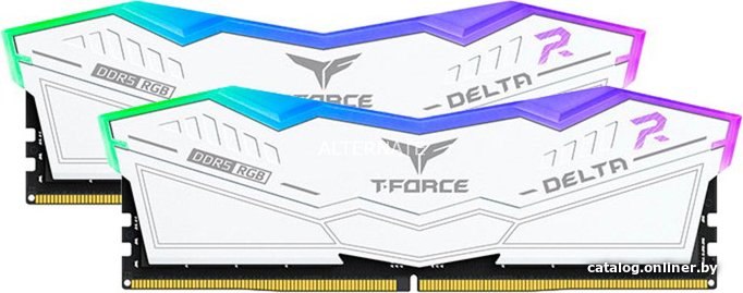 Team T-Force Delta RGB 2x16ГБ DDR5 6000 МГц FF4D532G6000HC30DC01