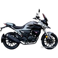 Мотоцикл Lifan KPT200 (серебристый)