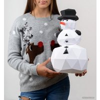 PaperCraft PAPERRAZ Снеговик Аркадий
