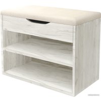 Банкетка Артём-Мебель Этна СН 122.07 (дуб крафт белый) в Солигорске