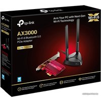 Wi-Fi/Bluetooth адаптер TP-Link Archer TX3000E