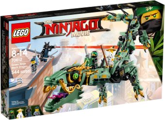 LEGO Ninjago 70612 Механический дракон Зеленого ниндзя