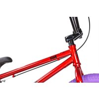 Велосипед Stark Madness BMX 5 Cr-Mo 2025 (красный/черный/фиолетовый)