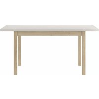 Кухонный стол Signal Adam 90-125/65 (кашемир/дуб кремона)