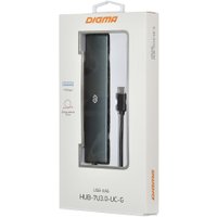 USB-хаб Digma HUB-7U3.0-UC-G