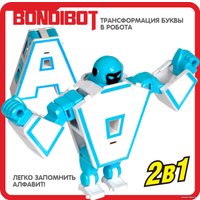 Трансформер Bondibon Bondibot Буква А ВВ5486