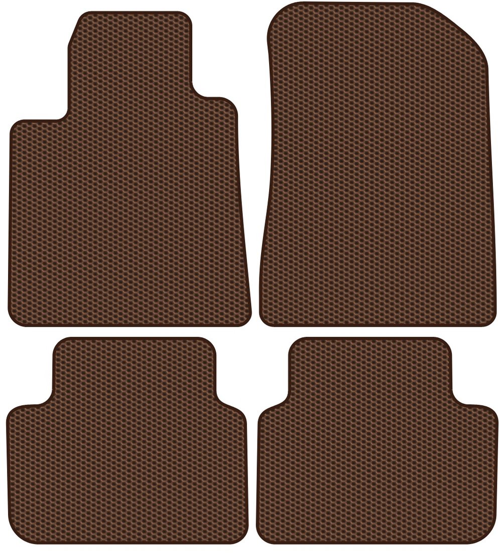 

Комплект ковриков для авто Alicosta Renault Vel Satis (хэтчбек 5 дв / BJ0) 2001 - 2008 (коричневый, сота)