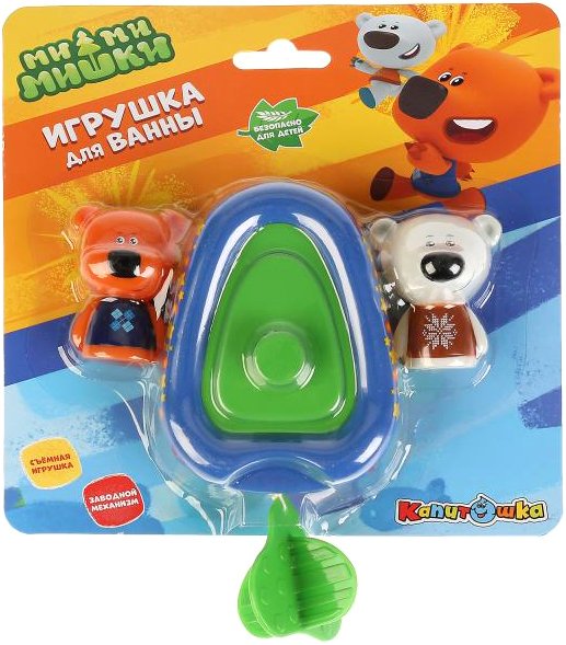 

Набор игрушек для ванной Капитошка Ми-ми-мишки STB2-2-MIMI