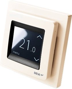 

Терморегулятор DEVI Touch (бежевый)