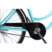 Велосипед Arena Crystal 26 2025 (бирюзовый, разобранный)