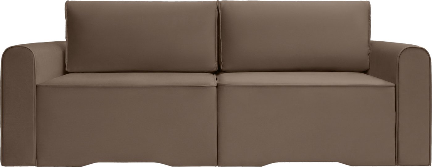 

Диван Krones Олимп 2 (велюр шоколадный)