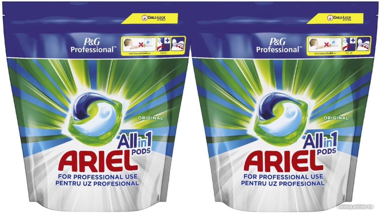 Капсулы для стирки Ariel Все в 1 Original (120 шт)