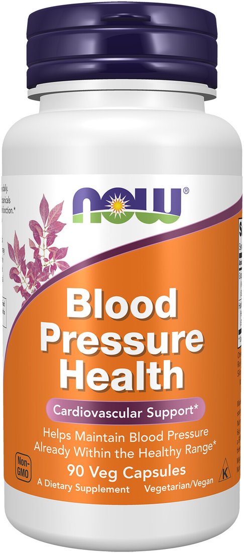 

БАД Now Foods Blood Pressure Health (90 капсул)