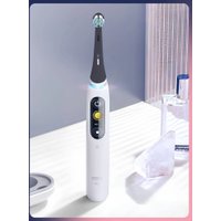 Сменная насадка Oral-B iO Sanfte Reinigung SBF-4 (4 шт, черный)
