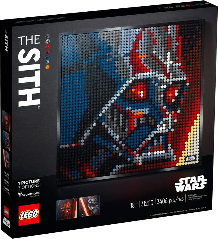 

Конструктор LEGO Art Star Wars 31200 Ситхи