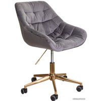 Офисное кресло AksHome Bali (темно-серый/золото)