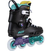 Роликовые коньки Powerslide Next Multicolor 80 908432 (р. 40-41, черный)