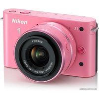 Беззеркальный фотоаппарат Nikon 1 J1 Kit 10-30mm