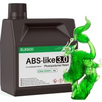 Фотополимер Elegoo ABSlike V3.0 2кг (зеленый)