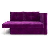 Тахта Мебель-АРС Алиса (микровельвет, фиолетовый)