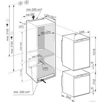 Холодильник Liebherr SBS 33I2 Comfort