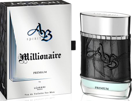 

Туалетная вода Lomani AB Spirit Millionaire Premium EdT (100 мл)