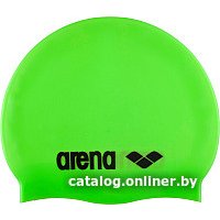 Шапочка для плавания ARENA Classic Silicone Cap 91662 65 (acid lime/black)