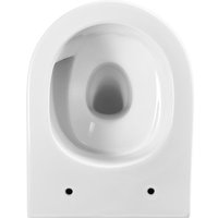 Унитаз подвесной Grado GD-W201T + GROHE Rapid SL 38772001 (с кнопкой смыва)