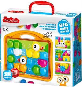 

Мозаика/пазл Baby Toys Утята 04104