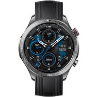 Умные часы HONOR Watch 5 Pro (черный, с черным силиконовым ремешком, китайская версия)
