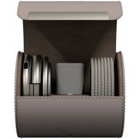 Беспроводное зарядное Magssory Signature Disc Pro для Apple 3 в 1 WCH073 (титановый)