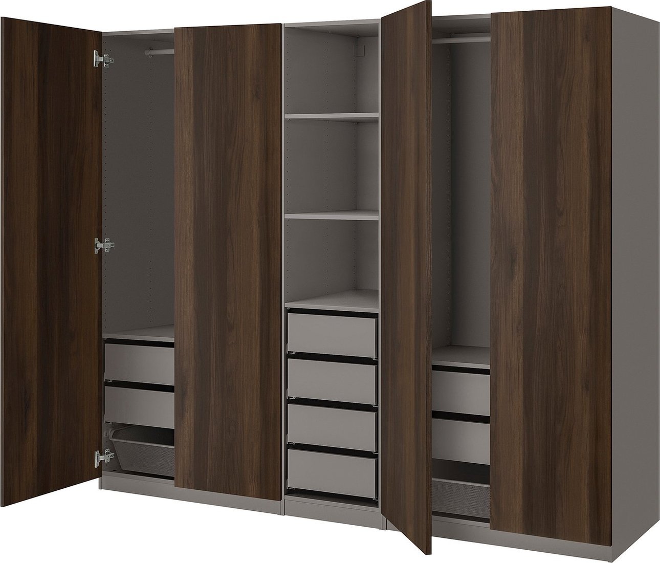 

Шкаф распашной Ikea Pax/storklinta s99562911