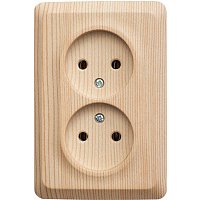 Розетка Systeme Electric Этюд PA16-105D