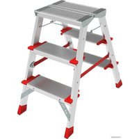 Лестница-стремянка Новая высота NV 3127 (2x3 ступени)