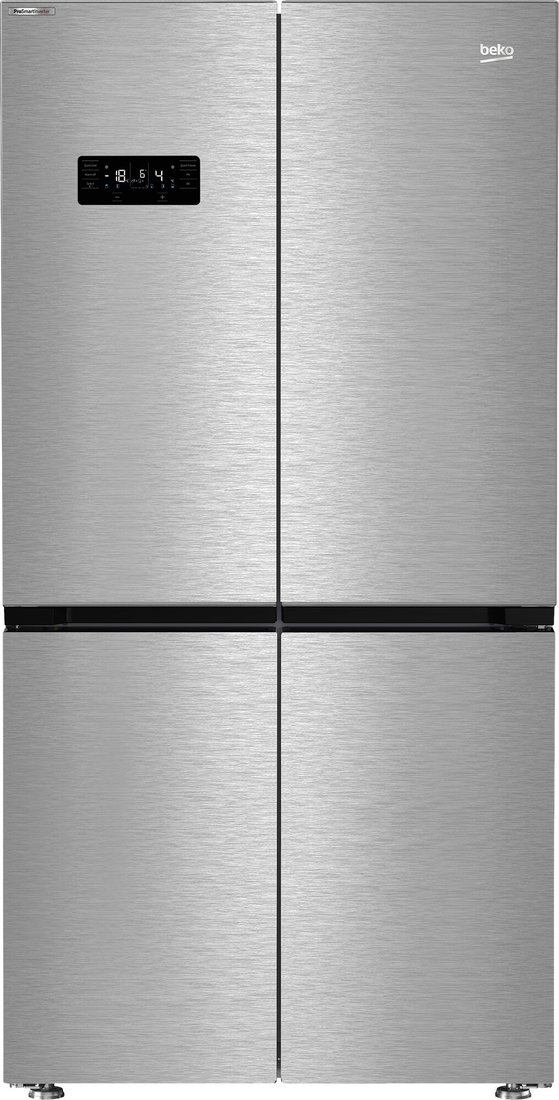 

Четырёхдверный холодильник BEKO GN1416240ZXN