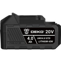 Аккумулятор Deko UNV4.0 STD 063-4494 (20В/4 Ач)