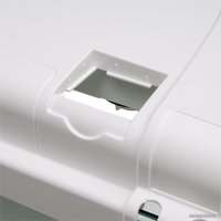 Аквариум Ferplast Capri 80 Led 100 л (белый)