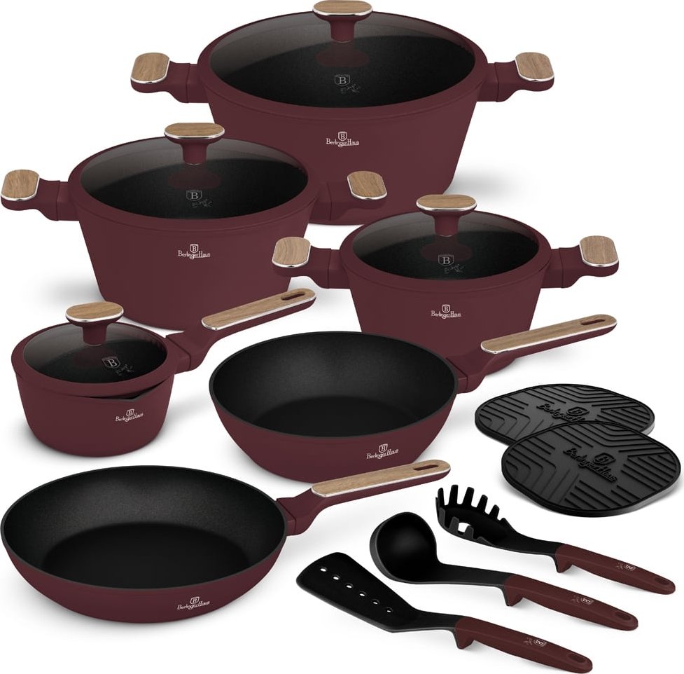 Набор кастрюль Berlinger Haus Leonardo Nordic Collection BH-8306