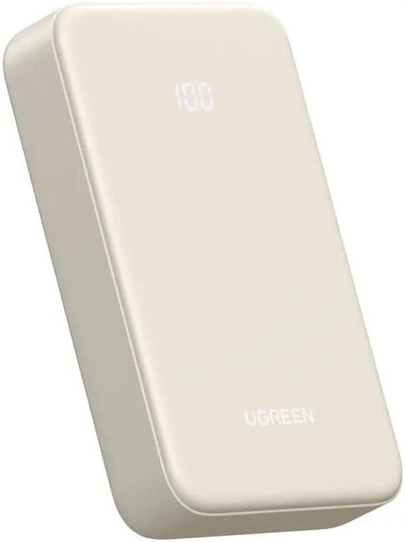 Внешний аккумулятор Ugreen PB531 20000mAh (бежевый)
