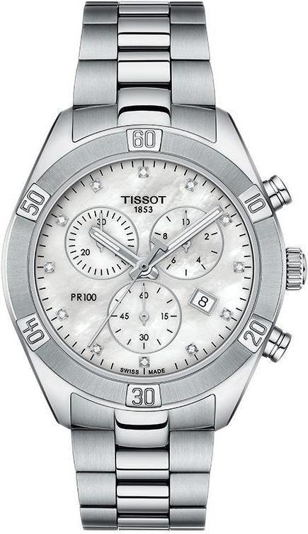 

Наручные часы Tissot Pr 100 Sport Chic Chronograph T101.917.11.116.00