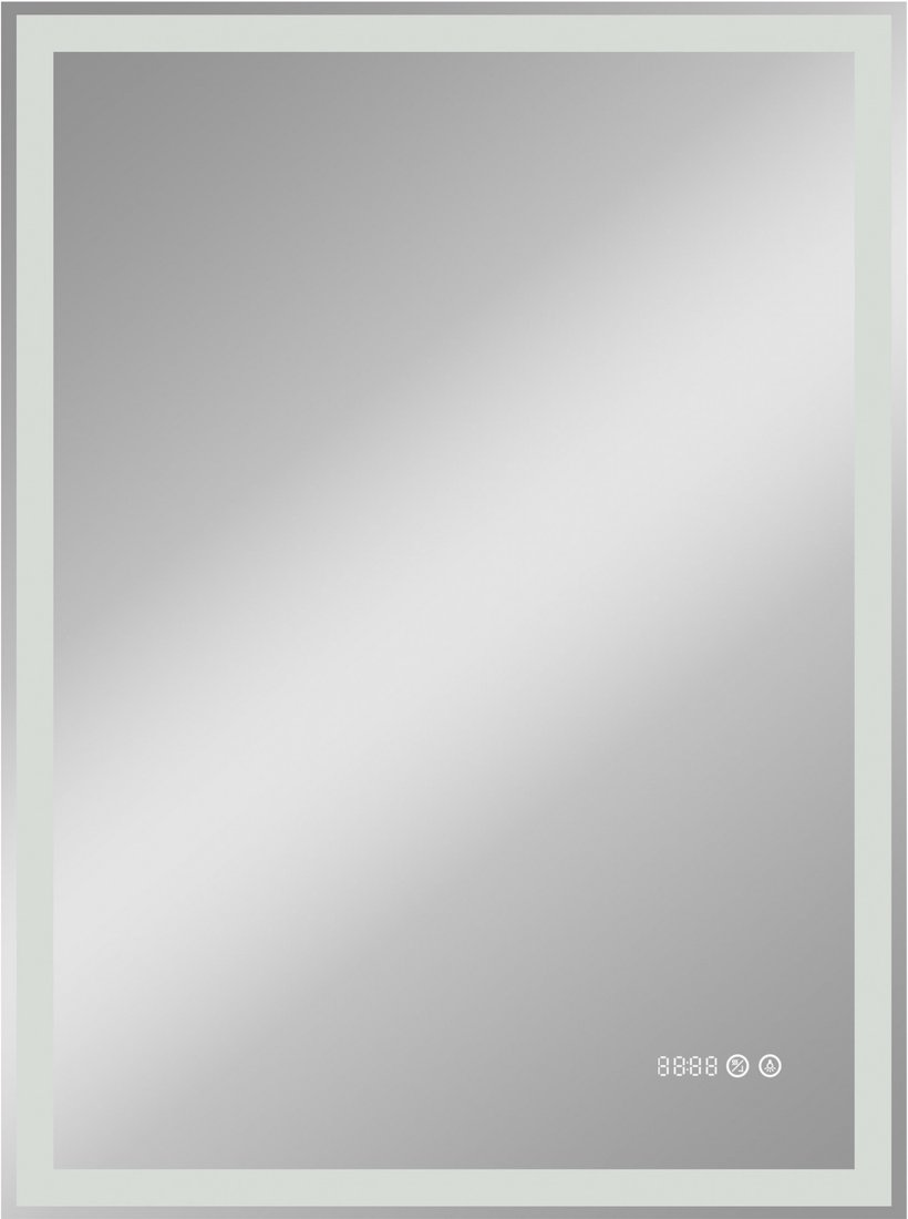 

Континент Зеркало Mercury Led 70x90 (подогрев, часы)
