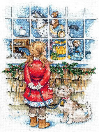 Набор для вышивания Сделай своими руками Заветное желание З-68