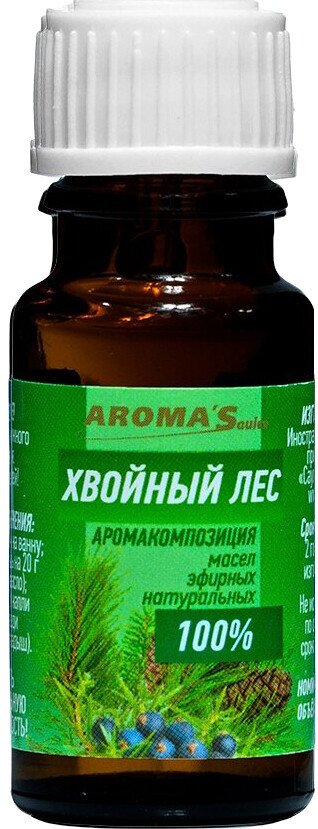 

Aroma Saules Смесь эфирных масел Хвойный лес 10 мл