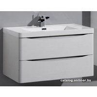  BelBagno Тумба под умывальник Ancona-N-1200-2C-SO-BL (bianco lucido)