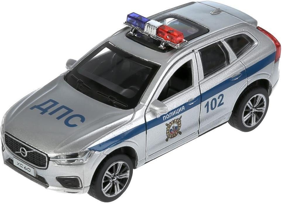 

Легковой автомобиль Технопарк Volvo Xc60 R-Desing Полиция XC60-12SLPOL-SR