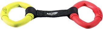 Игрушка для собак Nerf Кольца резиновые с нейлоновой перемычкой 22385