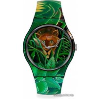 Наручные часы Swatch THE DREAM BY HENRI ROUSSEAU. THE WATCH SUOZ333