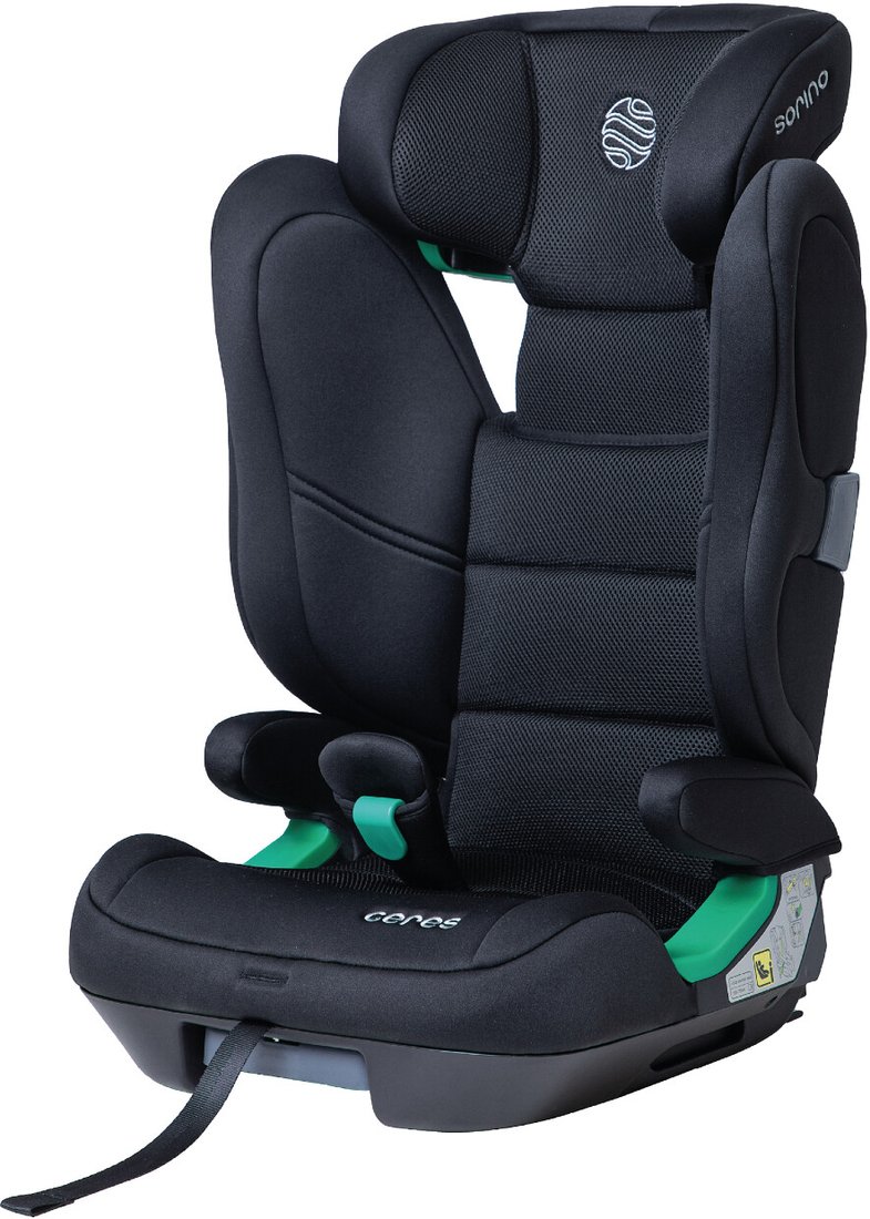 

Детское автокресло Sorino Ceres SR301 (black)